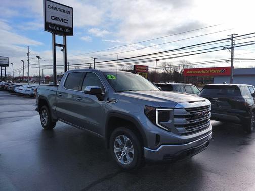2023 GMC Sierra 1500 SLE