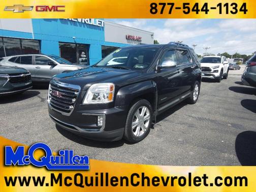 2016 GMC Terrain SLT