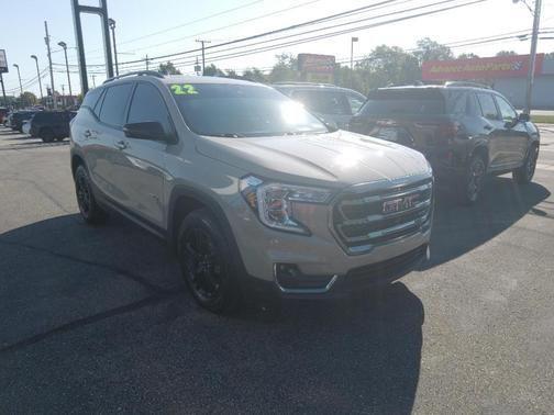 2022 GMC Terrain AT4