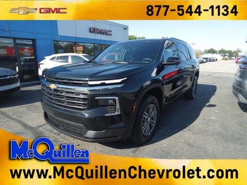 2024 Chevrolet Traverse LT