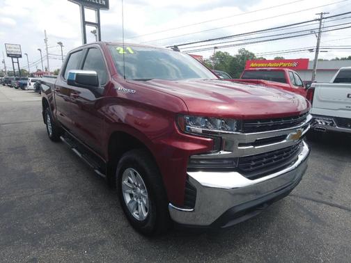 2021 Chevrolet Silverado 1500 LT
