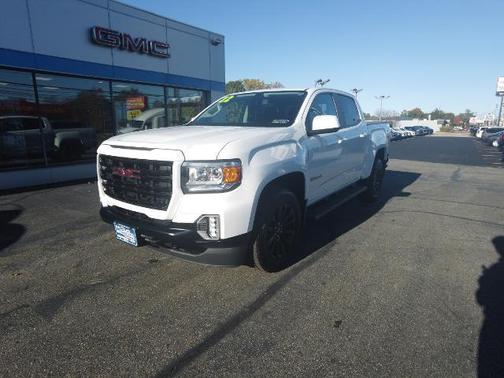 2022 GMC Canyon Elevation