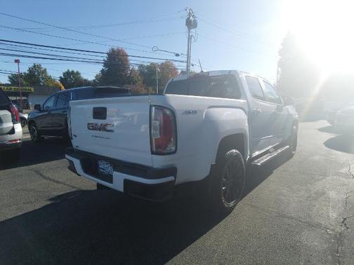 2022 GMC Canyon Elevation