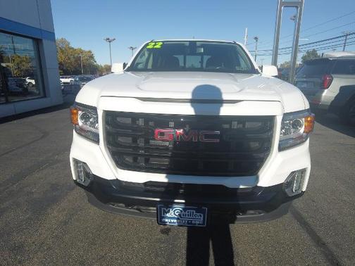2022 GMC Canyon Elevation