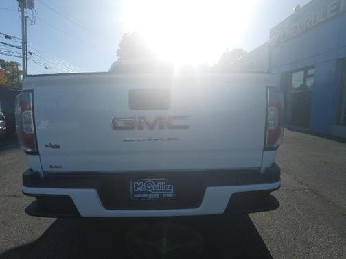 2022 GMC Canyon Elevation