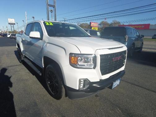 2022 GMC Canyon Elevation