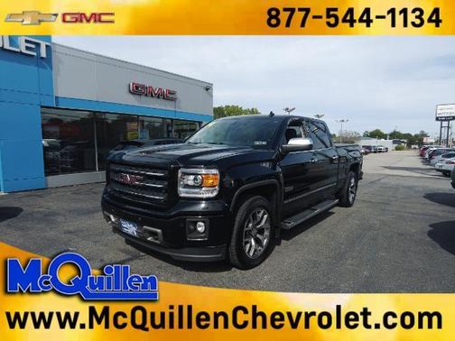 2014 GMC Sierra 1500 SLT