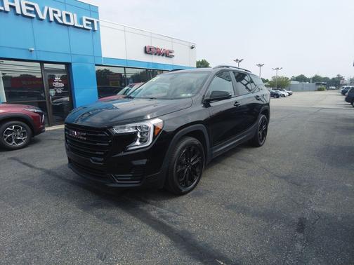 2022 GMC Terrain SLT