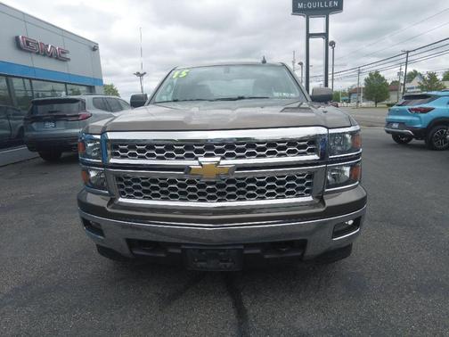 2015 Chevrolet Silverado 1500 LT