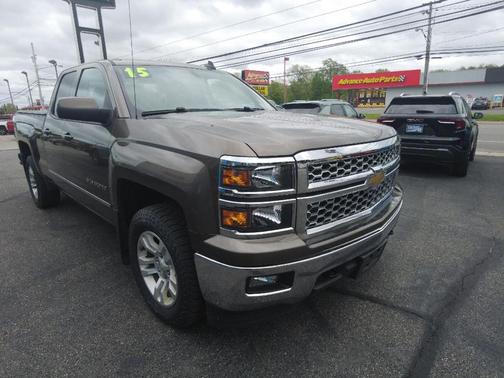 2015 Chevrolet Silverado 1500 LT