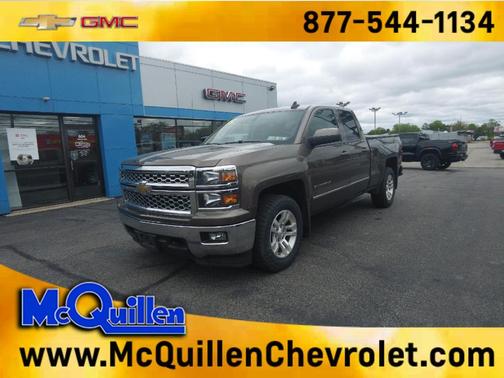 2015 Chevrolet Silverado 1500 LT