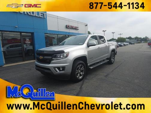 2015 Chevrolet Colorado Z71