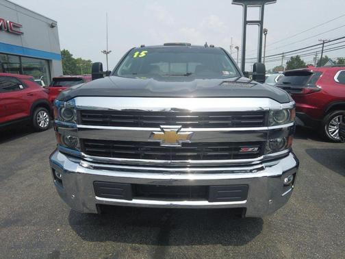 2015 Chevrolet Silverado 2500 LTZ
