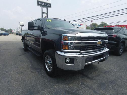 2015 Chevrolet Silverado 2500 LTZ