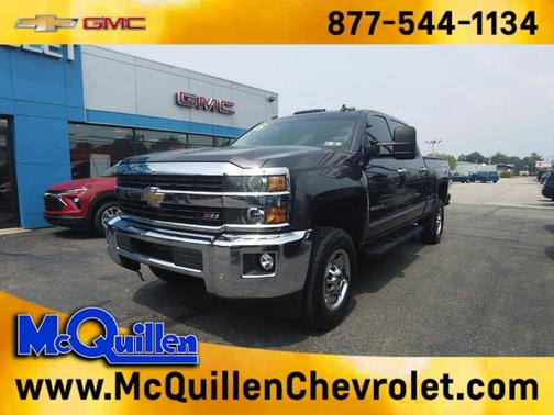 2015 Chevrolet Silverado 2500 LTZ