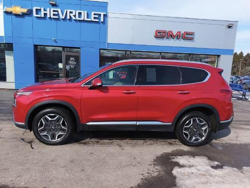 2022 Hyundai SANTA FE Limited