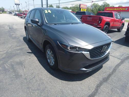 2024 Mazda CX-5 2.5 S Preferred Package