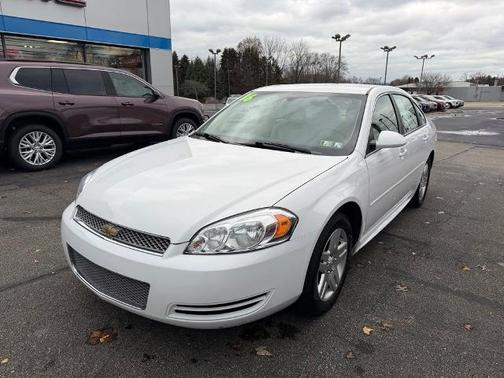 2016 Chevrolet Impala Limited LT