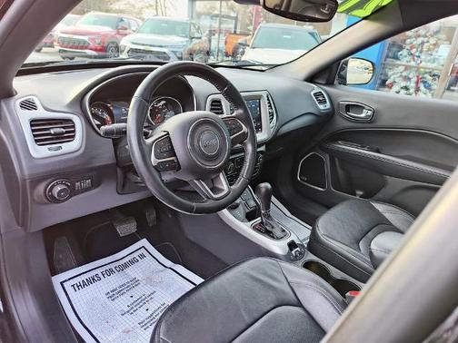 2021 Jeep Compass 80th Special Edition