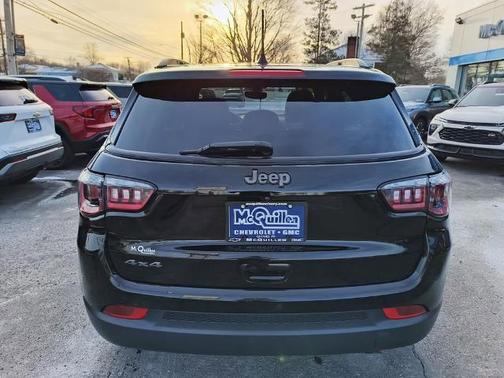 2021 Jeep Compass 80th Special Edition