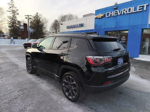 2021 Jeep Compass 80th Special Edition