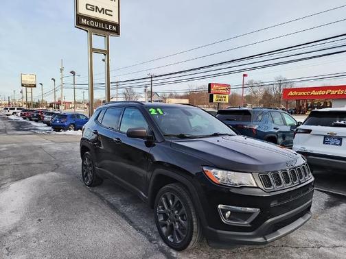 2021 Jeep Compass 80th Special Edition