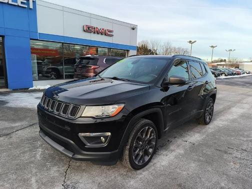 2021 Jeep Compass 80th Special Edition