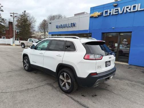 2019 Jeep Cherokee Limited