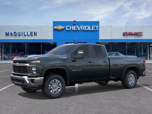 2026 Chevrolet Silverado 2500 LT