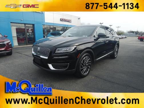 2019 Lincoln Nautilus Reserve