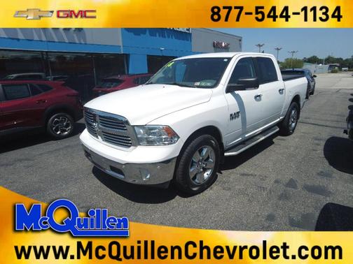 2018 RAM 1500 Big Horn