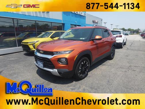 2022 Chevrolet Trailblazer LT