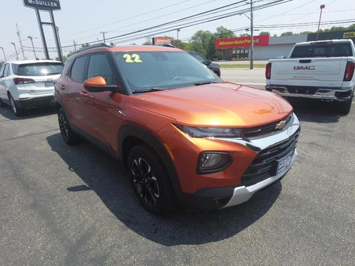 2022 Chevrolet Trailblazer LT