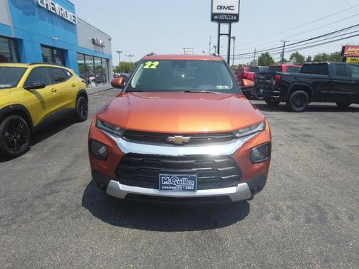 2022 Chevrolet Trailblazer LT
