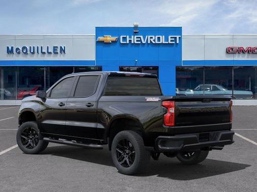 2025 Chevrolet Silverado 1500 Custom Trail Boss
