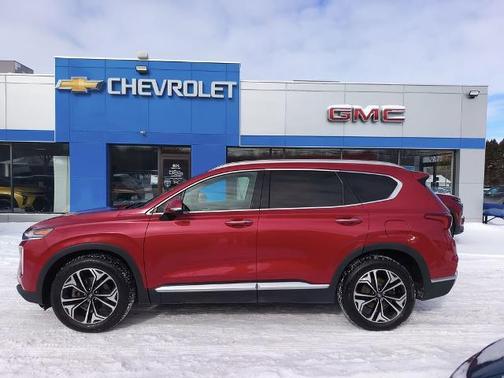 2019 Hyundai SANTA FE 2.0T Ultimate