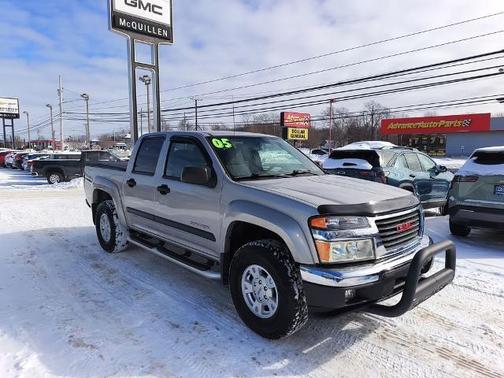 2005 GMC Canyon SLE