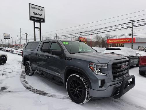 2022 GMC Sierra 1500 Limited Elevation