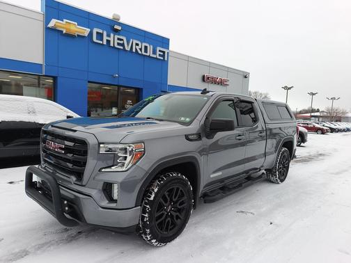 2022 GMC Sierra 1500 Limited Elevation