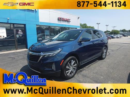 2022 Chevrolet Equinox 1LT