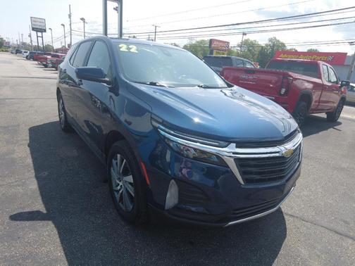2022 Chevrolet Equinox 1LT