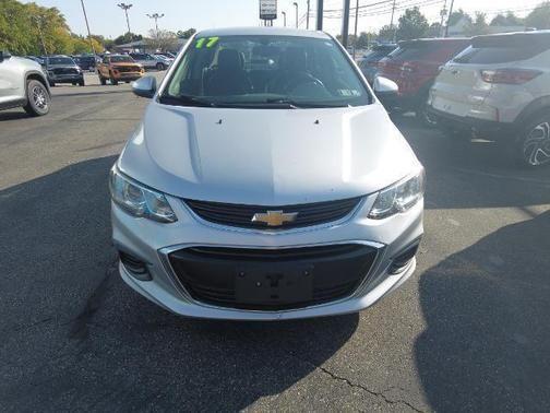 2017 Chevrolet Sonic Premier