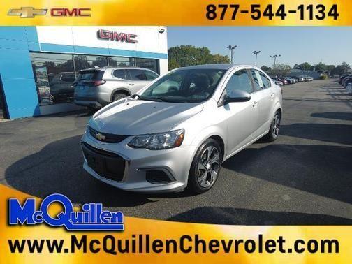 2017 Chevrolet Sonic Premier