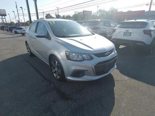 2017 Chevrolet Sonic Premier