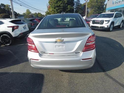 2017 Chevrolet Sonic Premier