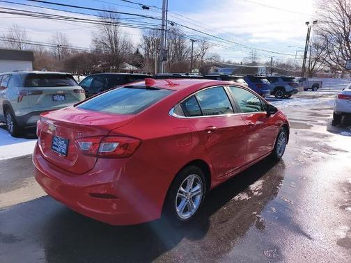 2016 Chevrolet Cruze LT Automatic