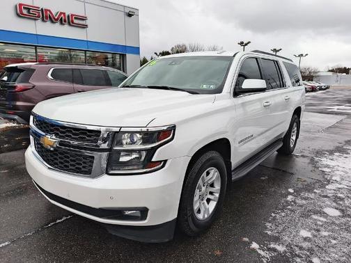 2016 Chevrolet Suburban LT