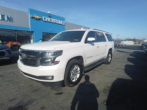 2016 Chevrolet Suburban LT