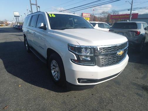 2016 Chevrolet Suburban LT