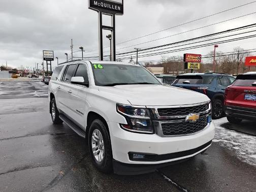 2016 Chevrolet Suburban LT